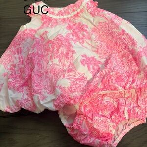 Lilly Pulitzer Anniversary Toile